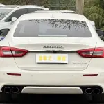 Maserati Quattroporte 2017 из Китая