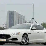 Maserati Quattroporte 2017 из Китая
