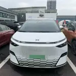 XPeng X9 2025 из Китая