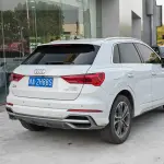 Audi Q3 2021 из Китая