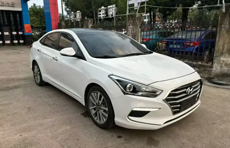 Hyundai Mistra 2018 из Китая