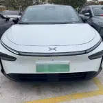 XPeng P7+ 2024 из Китая