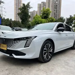 Peugeot 508 2024 из Китая