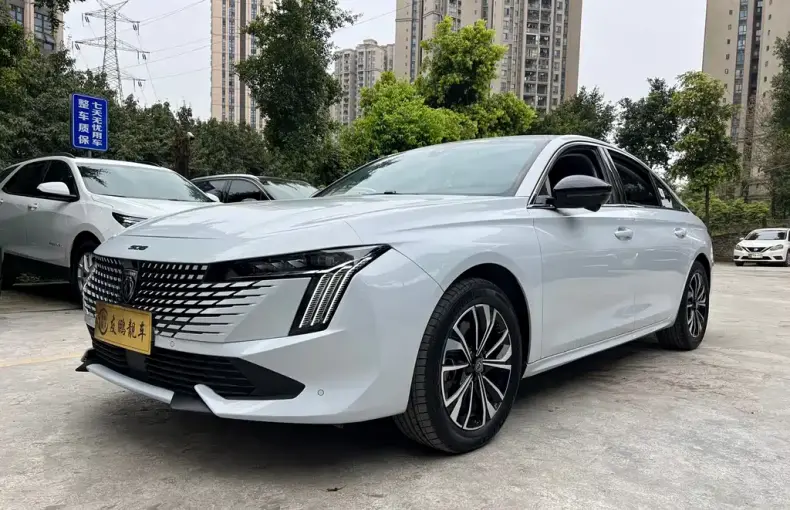 Peugeot 508 2024 из Китая