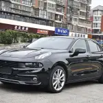 Lynk & Co 03 2019 из Китая