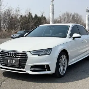 Audi A4L 2018 из Китая