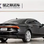 Audi A7L 2025 из Китая