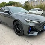 Changan UNI-V 2022 из Китая
