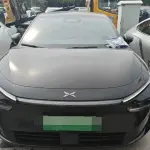 XPeng P7+ 2024 из Китая