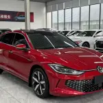 Volkswagen Lamando 2022 из Китая