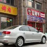 Volkswagen Sagitar 2016 из Китая