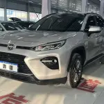 Toyota Wildlander 2024 из Китая