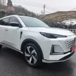 Changan CS55PLUS 2024 из Китая