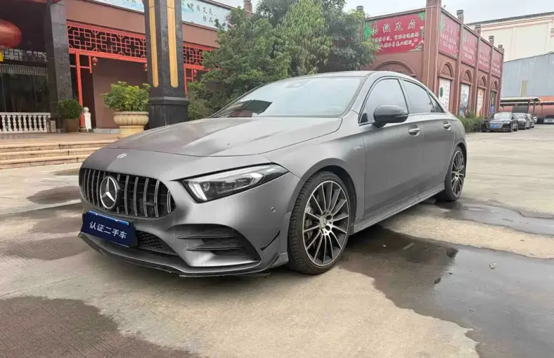 Mercedes-Benz A-Class AMG 2022 из Китая