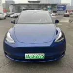 Tesla Model Y 2021 из Китая