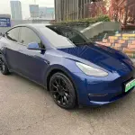 Tesla Model Y 2021 из Китая