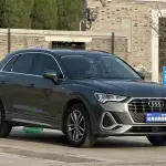 Audi Q3 2021 из Китая