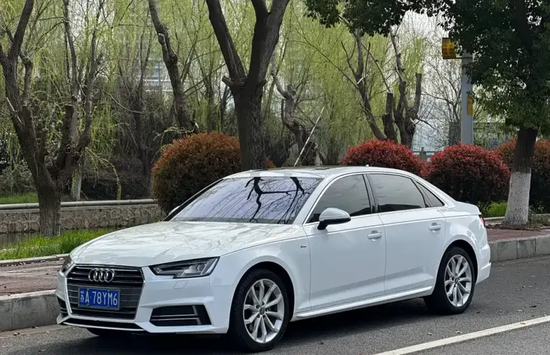 Audi A4L 2018 из Китая