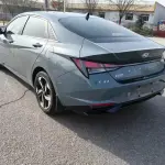 Hyundai Elantra 2021 из Китая