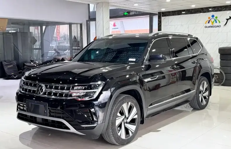 Volkswagen Teramont 2024 из Китая