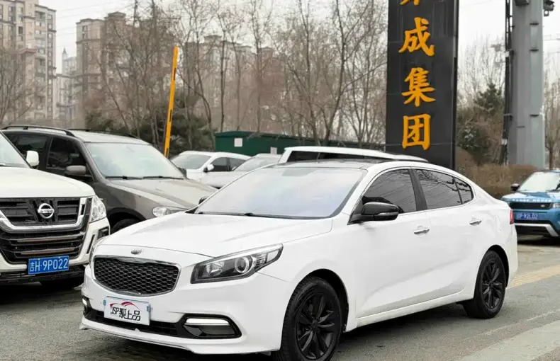 Kia K4 2015 из Китая
