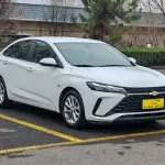 Chevrolet Monza 2023 из Китая