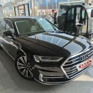 Audi A8 2020 из Китая