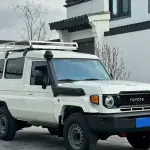 Toyota Land Cruiser 2025 из Китая