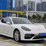 Porsche Panamera 2011 из Китая