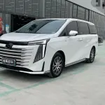 GAC Motor Trumpchi E9 2024 из Китая