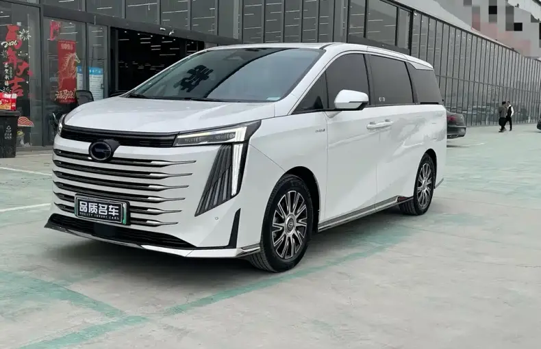 GAC Motor Trumpchi E9 2024 из Китая