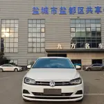 Volkswagen Polo 2024 из Китая