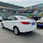 Ford Escort 2016 из Китая