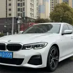 BMW 3 Series 2022 из Китая