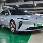 NIO ET5 2023 из Китая
