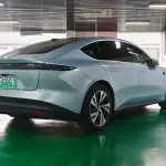 NIO ET5 2023 из Китая