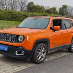 Jeep Renegade 2017 из Китая