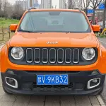 Jeep Renegade 2017 из Китая