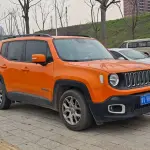 Jeep Renegade 2017 из Китая