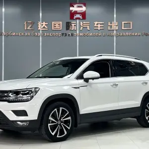 Volkswagen Tharu 2022 из Китая