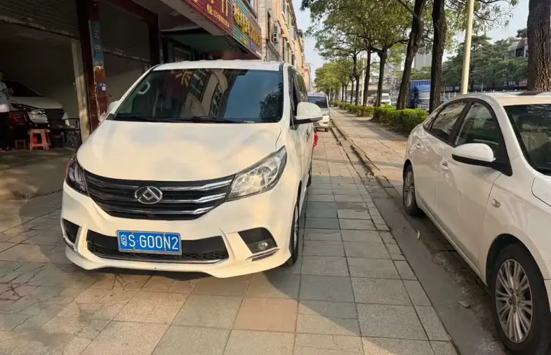 大通 G10 2021 из Китая