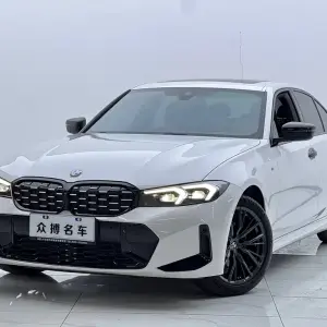 BMW 3 Series 2023 из Китая