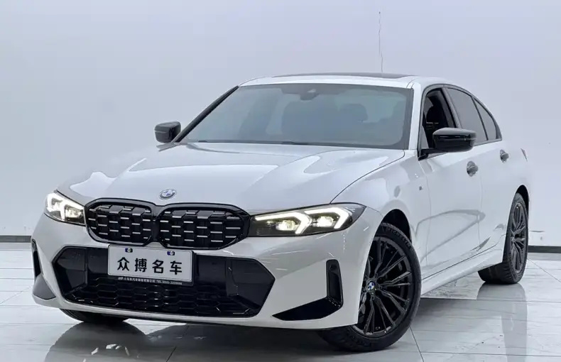 BMW 3 Series 2023 из Китая