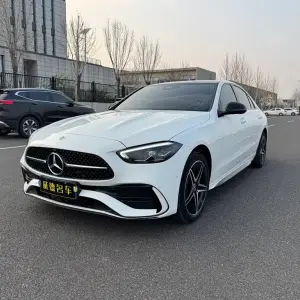 Mercedes-Benz C-Class 2023 из Китая
