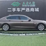 BMW 5 Series 2013 из Китая