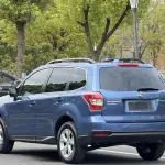 Subaru Forester 2014 из Китая