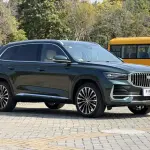 Geely Xingyue L 2024 из Китая