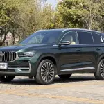 Geely Xingyue L 2024 из Китая