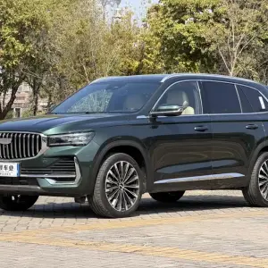 Geely Xingyue L 2024 из Китая
