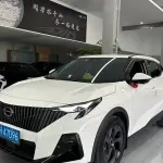 GAC Motor Trumpchi GS3 2024 из Китая